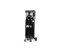 FIAC Compresor de Aire Vertical Silencioso SUPERSILENT 50V, Sin Aceite, Presión Máxima 8 Bar, 1 Hp, Depósito 50 Litros, Nivel sonoro 58 dB LpA