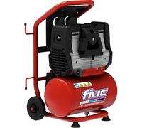 FIAC Magnum XS88 - Compresor de aire eléctrico monofásico silencioso, sin aceite - Motor 0.75 HP - 10 L