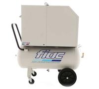 FIAC Silent AB90/360M - Compresor de aire eléctrico monofásico de correa - Motor 3 HP - 90 L