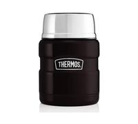 Fiambrera 0,5l Thermos King (Negro Mat)