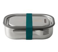 Fiambrera 1 l, marino, acero inoxidable, Black+Blum