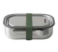 Fiambrera 1 l, oliva, acero inoxidable, Black+Blum
