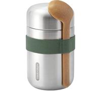 Fiambrera 400 ml, aceituna, acero inoxidable, Black+Blum