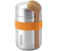 Fiambrera 400 ml, naranja, acero inoxidable, Black+Blum