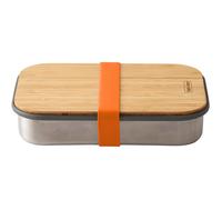Fiambrera 900 ml, naranja, acero inoxidable, Black+Blum