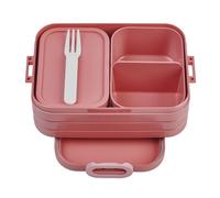 Fiambrera BENTO 900 ml, malva intenso, plástico, Mepal