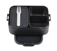 Fiambrera BENTO 900 ml, nórdico negro, plástico, Mepal