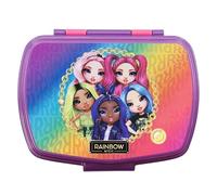Fiambrera Caja de Snacks Caja de Sándwiches Niños Rainbow High