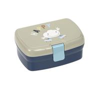 Fiambrera Cloud Olive con compartimento para snacks | Lässig