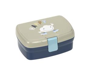 Fiambrera Cloud Olive con compartimento para snacks | Lässig