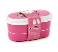Fiambrera compartmentalizada - Van Bus Combi VW T1 Summer Love Puckator Bento 8,5x17x8,5 cm