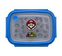 Fiambrera de acero inoxidable Super Mario