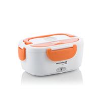 Fiambrera EléCtrica Para Coches Innovagoods 40W 12 V Blanco Naranja