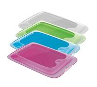 Fiambrera Embutido Apilable - Porta embutidos para nevera Reutilizable, Libre de BPA, Apto para Microondas, Lavavajillas y Congelador - Set 4/6/8 tupper
