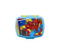 Fiambrera escolar rectangular para el almuerzo infantil SANDWICH BOX Stitch, Barbie, Super Mario, Disney, Paw Patrol, Spiderman, Pokemon, Minnie Mouse, Mickey, Peppa Pig