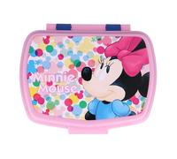 Fiambrera escolar rectangular para el almuerzo infantil SANDWICH BOX Stitch, Barbie, Super Mario, Disney, Paw Patrol, Spiderman, Pokemon, Minnie Mouse, Mickey, Peppa Pig