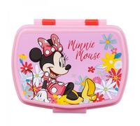 Fiambrera escolar rectangular para el almuerzo infantil SANDWICH BOX Stitch, Barbie, Super Mario, Disney, Paw Patrol, Spiderman, Pokemon, Minnie Mouse, Mickey, Peppa Pig
