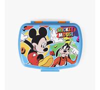 Fiambrera escolar rectangular para el almuerzo infantil SANDWICH BOX Stitch, Barbie, Super Mario, Disney, Paw Patrol, Spiderman, Pokemon, Minnie Mouse, Mickey, Peppa Pig