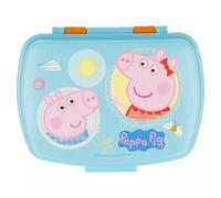 Fiambrera escolar rectangular para el almuerzo infantil SANDWICH BOX Stitch, Barbie, Super Mario, Disney, Paw Patrol, Spiderman, Pokemon, Minnie Mouse, Mickey, Peppa Pig