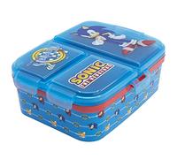 Fiambrera infantil múltiple xl con 4 compartimentos de Sonic