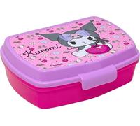 Fiambrera Infantil Niña para Hello Kitty Kuromi Fan - Tupper Porta Almuerzo y Meriendas (17x14 cm) - Caja Sandwichera Sin BPA con Cierre Fácil - Ideal Colegio y Guardería (3-8 Años)
