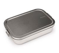 Fiambrera MAKE & TAKE 2 l, plata, acero inoxidable, Brabantia