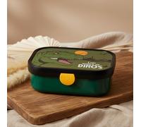 Rosti Mepal Fiambrera Campus – Bento para niños, 750 ml, compartimento y tenedor, Dino