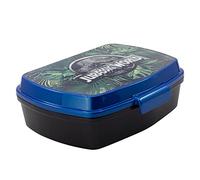Fiambrera rectangular para el almuerzo infantil de Jurassic World