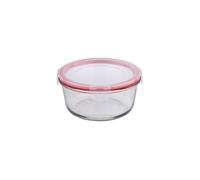 Fiambrera san ignacio rojo vidrio de borosilicato 500 ml