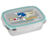 Fiambrera Sonic Retro de acero inoxidable, 850 ml, hermética, apta para alimentos, GEDA Labels