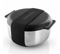 Fiambrera TO GO, 750 ml, plateado/negro, acero inoxidable, Eva Solo