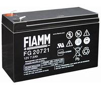FIAMM Batería de Plomo (12 V, 7,2 Ah, faston 4,8 mm
