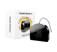 Fibaro Módulo empotrable FGS-223 Z-Wave Plus Doble relé 10A Medición de energía 230V Negro