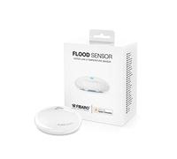 FIBARO FGBHFS-101 Sensor de Fugas de Agua e Inundaciones, Blanco