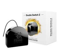 Fibaro Módulo empotrable FGS-223 Z-Wave Plus Doble relé 10A Medición de energía 230V Negro