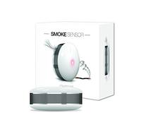 Fibaro Detector de humo FGSD-002, batería litio, 6.5 × 2.8 cm, 0-55 °C, 0-93%