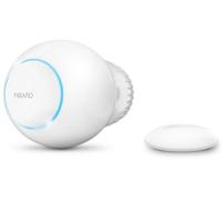 Fibaro Termostato Z-Wave Pack ZW5 EU – Polímero de litio, 10–30 °C, Blanco