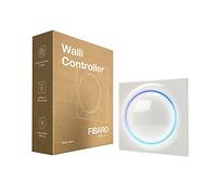 FIBARO Walli Controller/Z-Wave Plus Control Remoto a Pilas para Montaje en Superficie, Blanco, FGWCEU-201-1