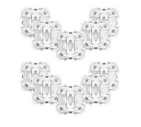 FIBARO Walli Dimmer Unit / Atenuador de Luz inteligente para frentes LeGrand, Gira, Schneider, FG-WDEU111-AS-8001 10 piezas
