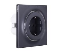 FIBARO Walli N F FGWSONF-011-8 - Caja para empotrar, Tipo F, color Antracita