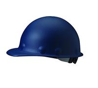Fibre-Metal by Honeywell P2ARW71A000 Super Eight Ratchet Fiber Glass Cap Style Hard Hat, Blue