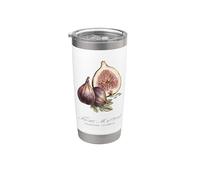 Fichi Maturi Tradizione Calabrese Higos dulces de Calabria Vaso térmico de acero inoxidable de doble pared