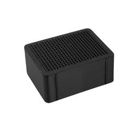 Fidly Filtro de carbón activo compatible con Geberit DuoFresh - Filtro de repuesto - Neutralización de olores - Purificador de aire para inodoro - Fabricado en Alemania