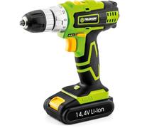 Fieldmann Taladro inalámbrico 14,4 V Li‑Ion 1500 mAh