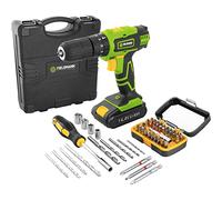 Fieldmann 14,4 V Li-Ion/2000 mAh - Taladro inalámbrico