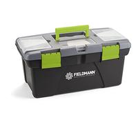 Fieldmann Caja de herramientas, 16,5 pulgadas, tamaño