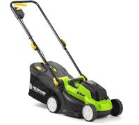 Fieldmann Cortacésped Inalámbrico 20V, Corte 33 cm