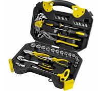 Fieldmann FDG 5002-54R Juego de herramientas de 54 piezas con vasos de 3/8 pulgadas