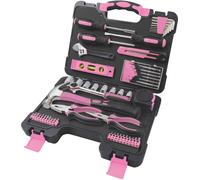 Fieldmann Juego de herramientas FDG 5010-53R, 53 piezas, rosa