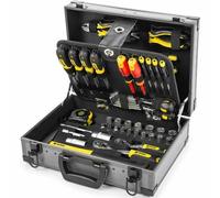 Fieldmann Juego de herramientas en maletín metálico FDG 5021-114R